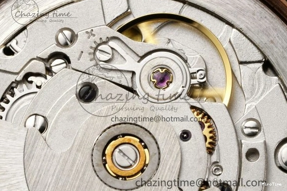 MiroTime 0516 DayDate 40 RG JDF Gain Weight 904L Steel Green Dial Roman Markers on President Bracelet A2836 V Trendsetting 1816